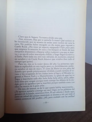 Primera edición 1992- La Tienda-(Stephen king)