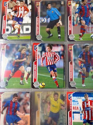 Álbum Megacracks Panini 2005-2006 190 cartas