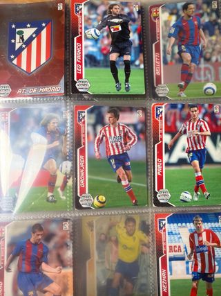 Álbum Megacracks Panini 2005-2006 190 cartas