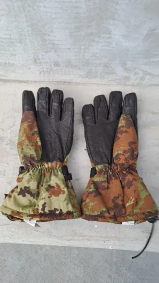 Guanti militari tg L vegetati