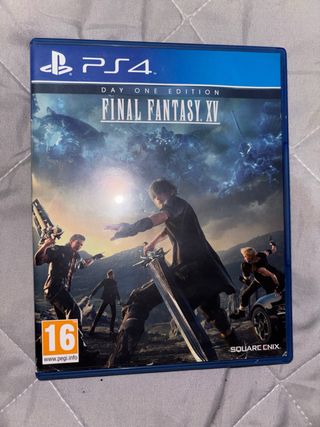 Final Fantasy XV PS4 Edición Día Uno