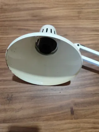 Flexo Lámpara Arquitecto Blanca