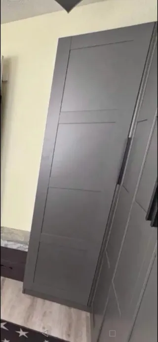 Estructura armario PAX IKEA gris