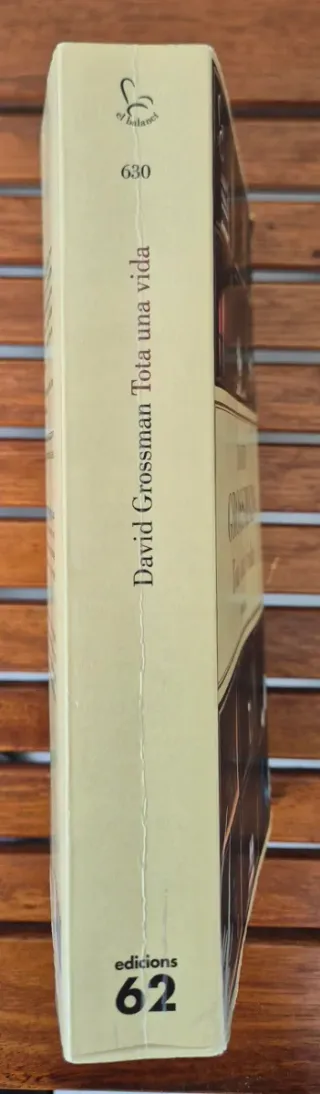 Tota una vida, de David Grossman