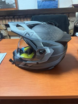 Casco Klim Lrios Pro Carbon Moto talla XS