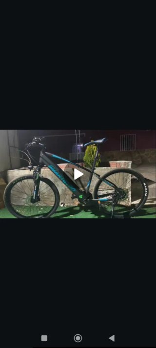 Bici Eléctrica SmartGyro Gris y Azul