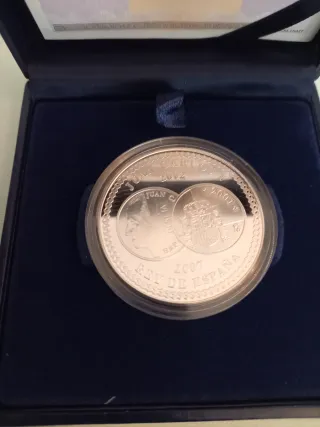 3 Monete da 10 Euro V Anniversario Euro