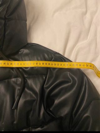 Blusão Zara Preto