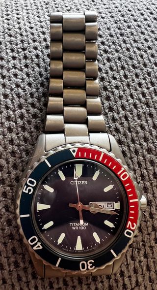 Orologio Citizen Titanio WR 100
