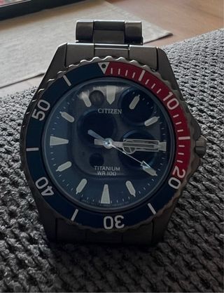 Orologio Citizen Titanio WR 100