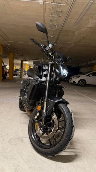 Yamaha MT-09 2022 Black Edition (95cv)