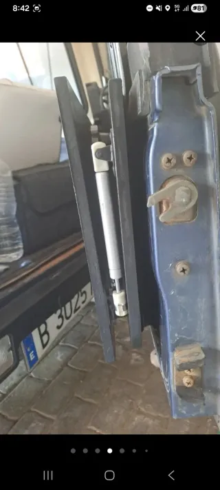 Mesa Suzuki Samurai plegable para Urbano