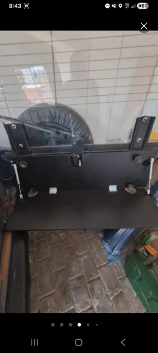 Mesa Suzuki Samurai plegable para Urbano