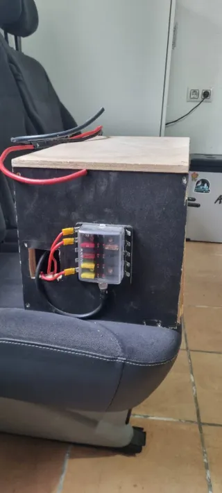 Batería para camper