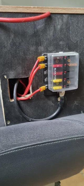 Batería para camper