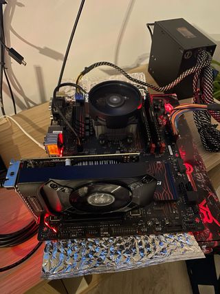 NVIDIA GTX 1050 Ti 4GB Gainward Tarjeta Gráfica