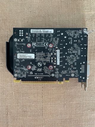 NVIDIA GTX 1050 Ti 4GB Gainward Tarjeta Gráfica