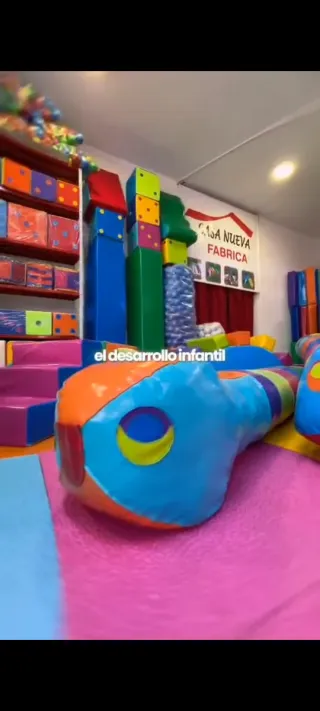 Juego de bloques blandos para niños