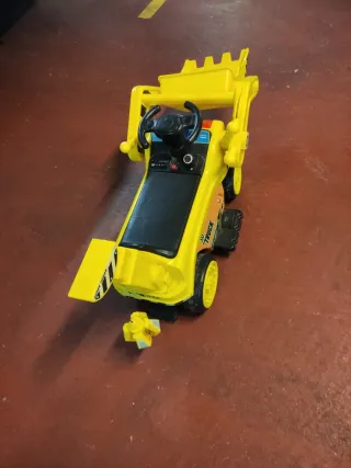 Retros excavadora electrónico  Super Power