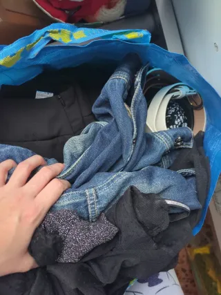 Lote Ropa Mujer Talla S y XS