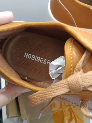 Zapatillas Hobibear Marrones