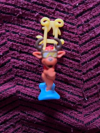 Figura Kinder Navidad 2026 Reno