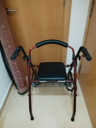 Andador para mayores con asiento urge vender