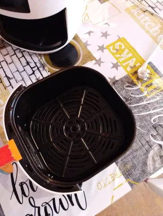 Freidora Jocca Digital 7.4L con Ventana