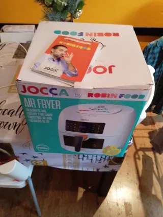 Freidora Jocca Digital 7.4L con Ventana