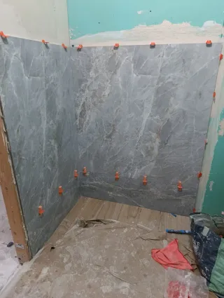 Alicatado con nuestro material a elegir