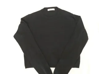 Jersey corto Bershka negro talla XS