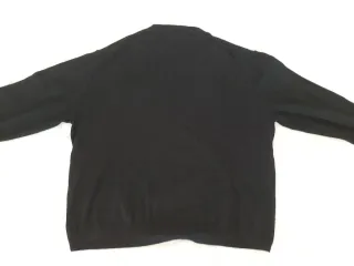 Jersey corto Bershka negro talla XS