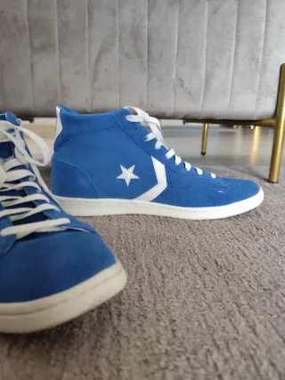 Converse Pro pelle scamosciata