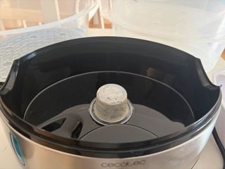 Cecotec Vaporera Eléctrica 3 Niveles