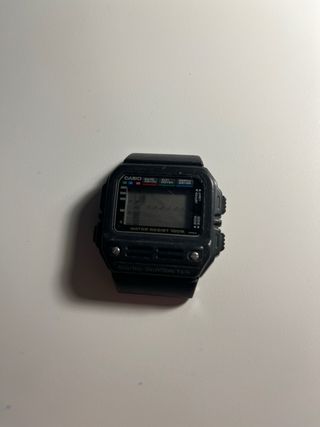 Casio Barómetro Vintage Digital