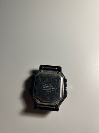 Casio Barómetro Vintage Digital