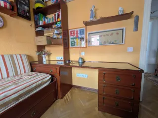 Cama nido con mueble a conjunto