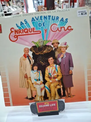 Vinilo Banda Sonora Las Aventuras de Enrique y...