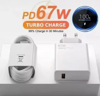 Cargador 67W Hyper Carga Rápida