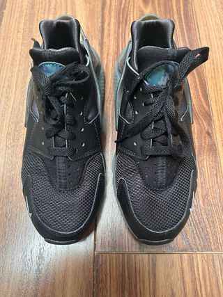 Nike Huarache Zapatillas Negras Talla X