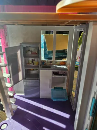 Casa Malibu Barbie Pieghevole