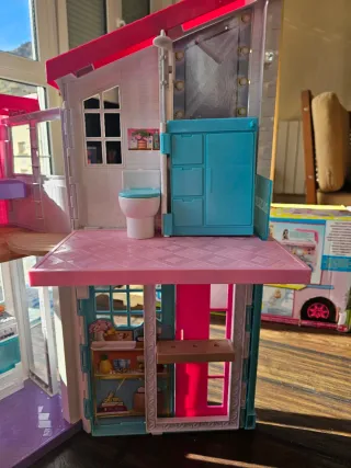 Casa Malibu Barbie Pieghevole