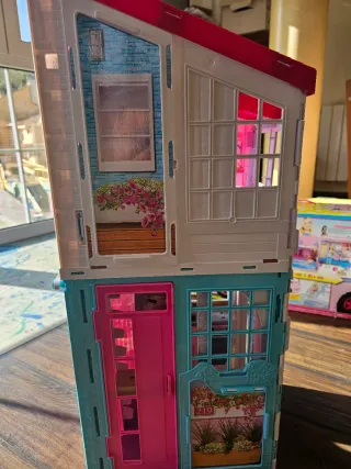 Casa Malibu Barbie Pieghevole