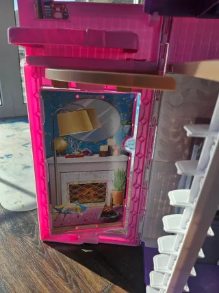 Casa Malibu Barbie Pieghevole