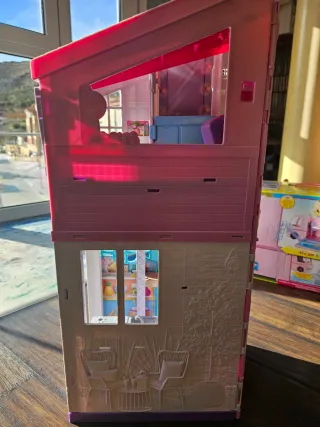 Casa Malibu Barbie Pieghevole