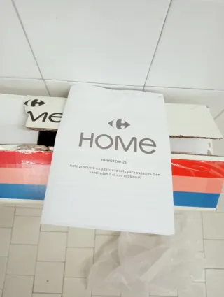 Calefactor Eléctrico Blanco