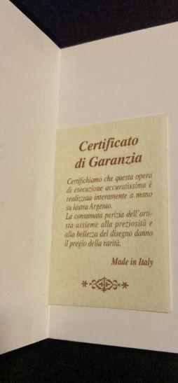 MINI RUBRICA CON RIVESTIMENTO IN VELLUTO nuova