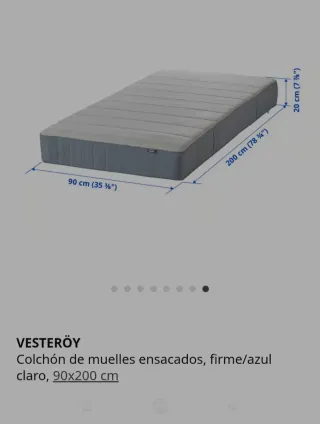 Cama nido blanca Ikea