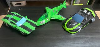 Coches y naves Ben 10