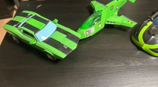 Coches y naves Ben 10